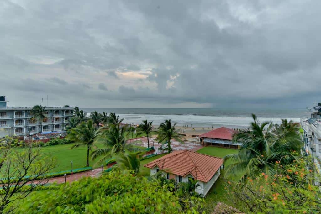 3 Star hotel Beach with Exterior view at Baga Fantacia in Baga