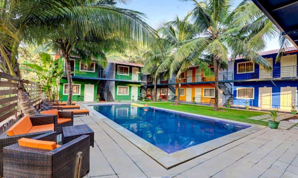 Treebo Trend Morjim Banyan Resort Goa