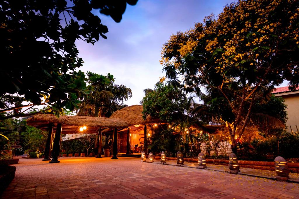 Garden at Beleza By The Beach 