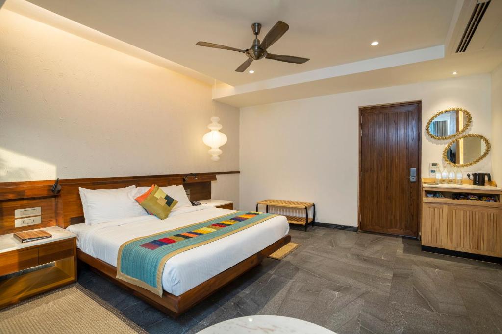 Bedroom at Beleza By The Beach 