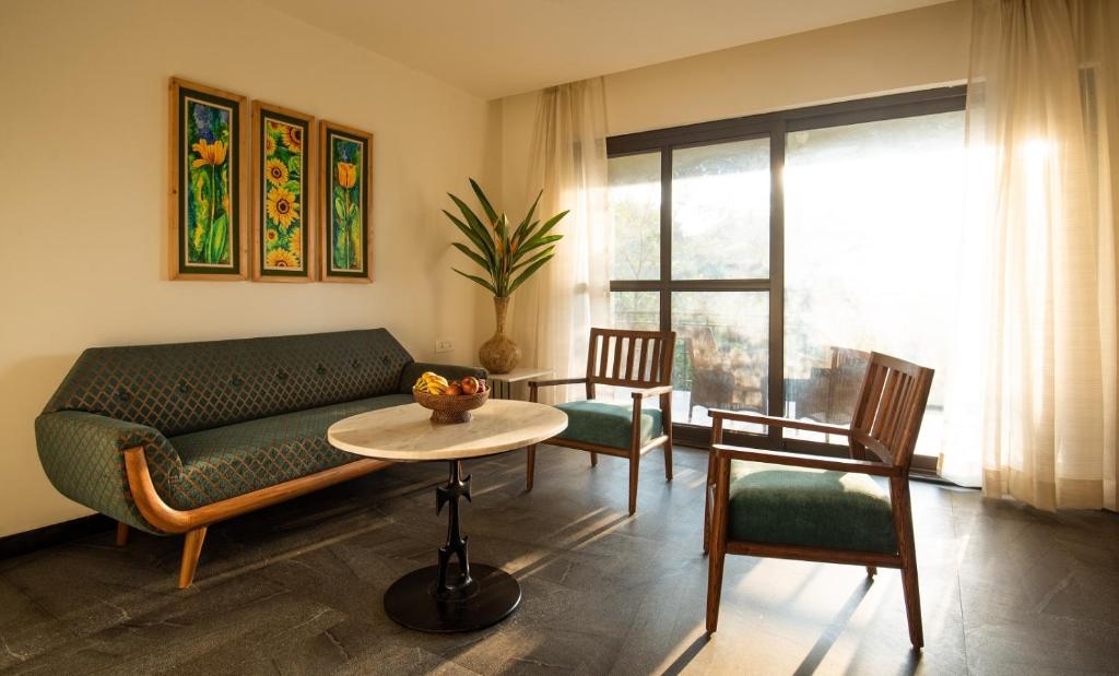 Sofa at Beleza By The Beach 