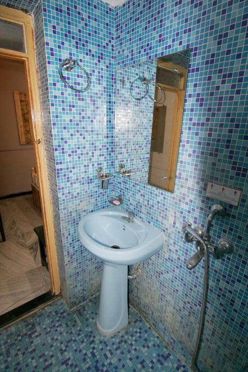 Wash room at Casa Inn