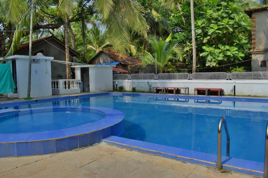 Swimming pool at Casa Inn