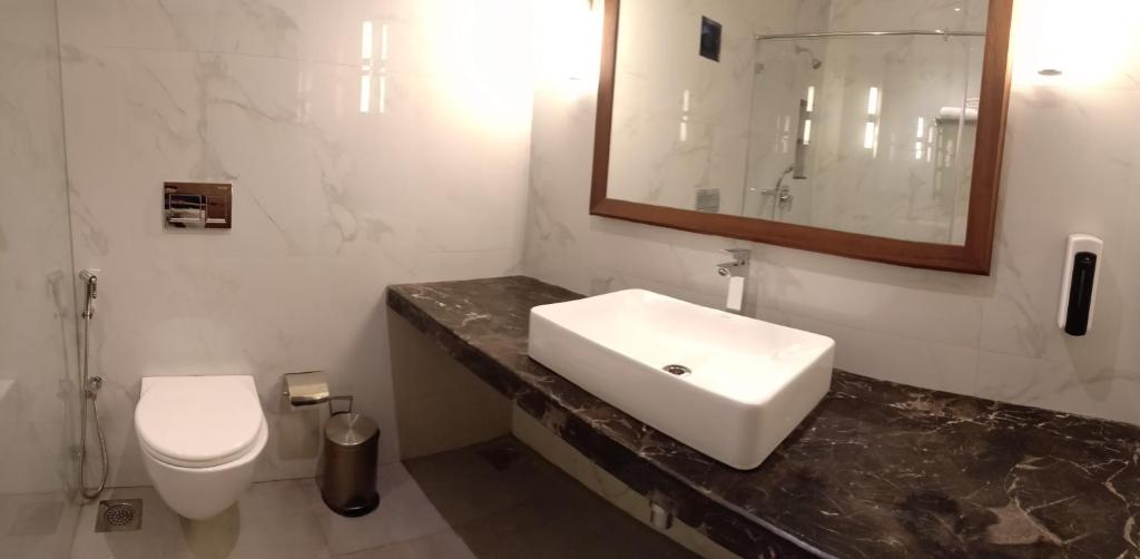 Bathroom at Cosmique Clarks