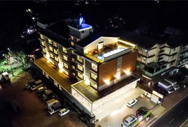 3 star hotel top exterior view at Cosmique Clarks In Madgaon