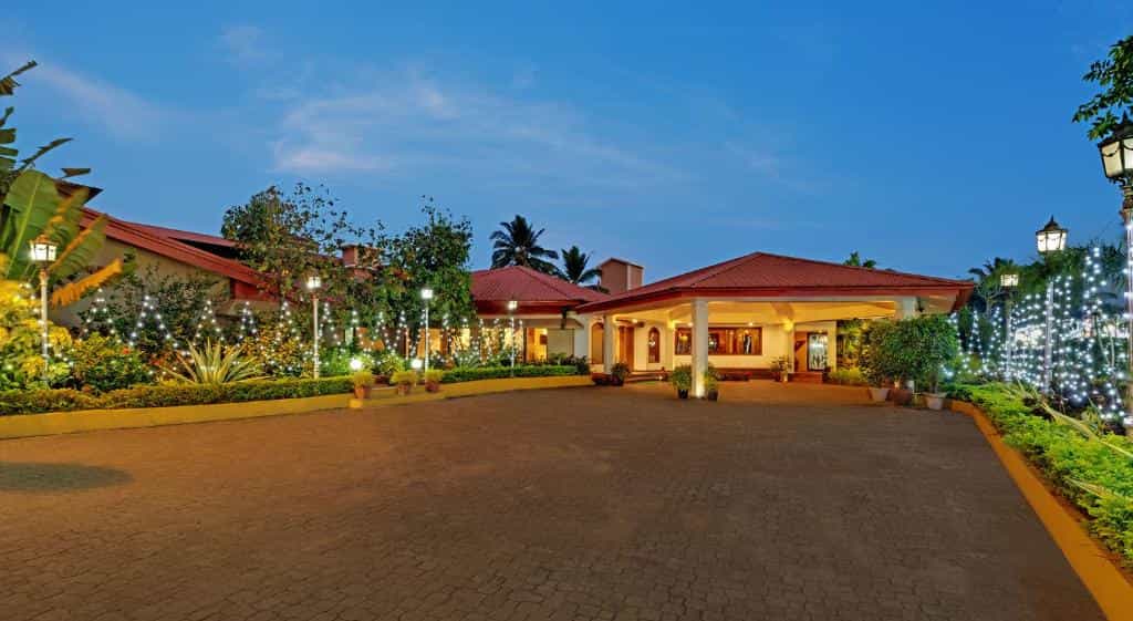 The Fern Kesarval Hotel & Spa, Verna Plateau - Goa 