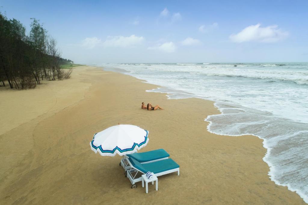 Beach view at Heritage Village Resort