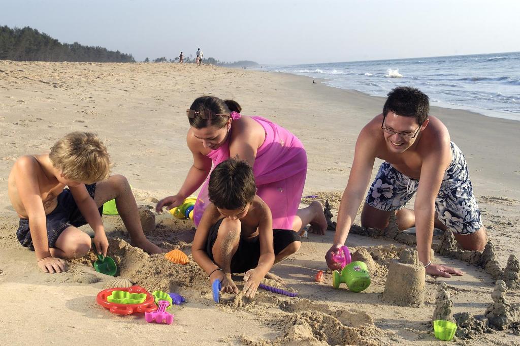 Beach with games at Heritage Village Resort