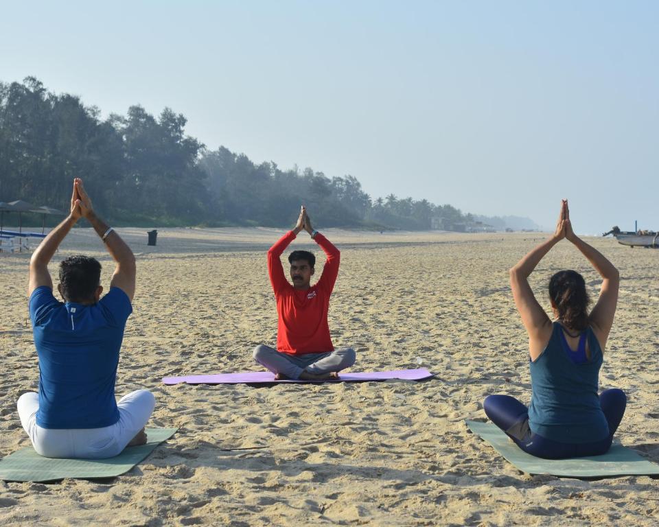 Yoga at Heritage Village Resort