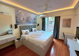 Suite bedroom at La baga Beach