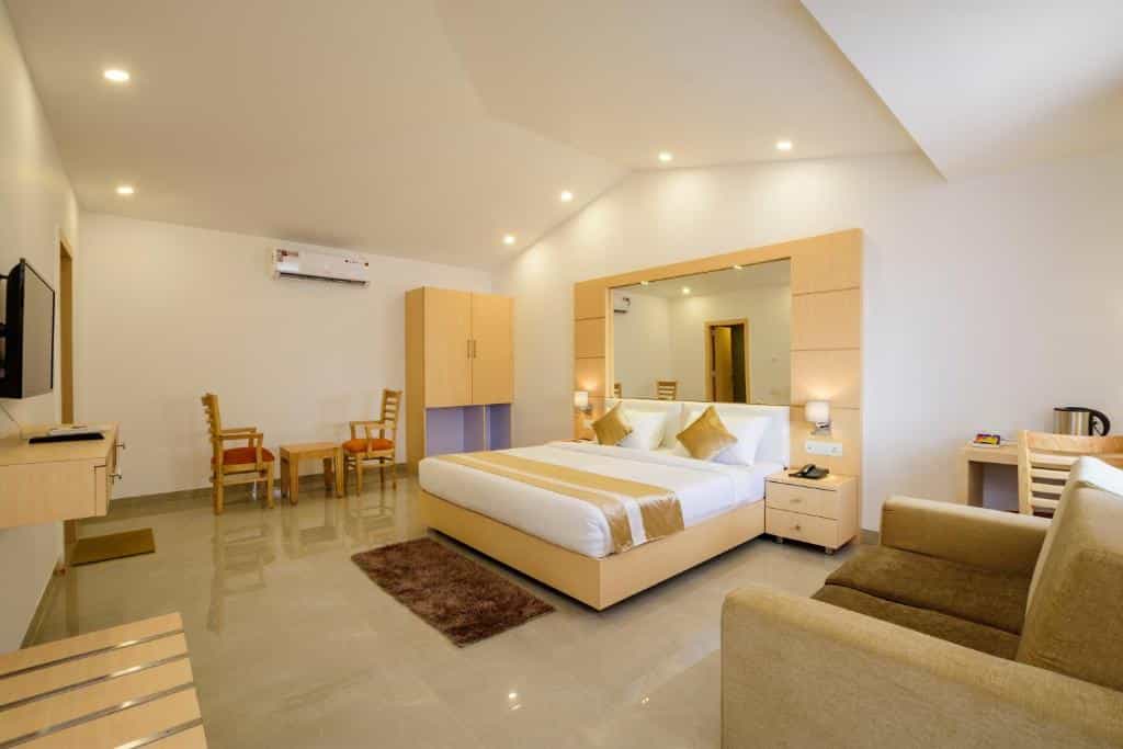 3 Star hotel bhk at De Lagom Comforts in Anjuna