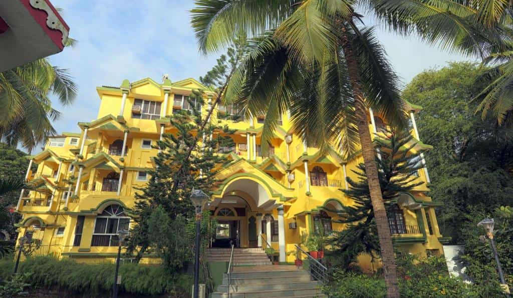 3 Star hotel Exterior view at Miramar Residency in Panaji