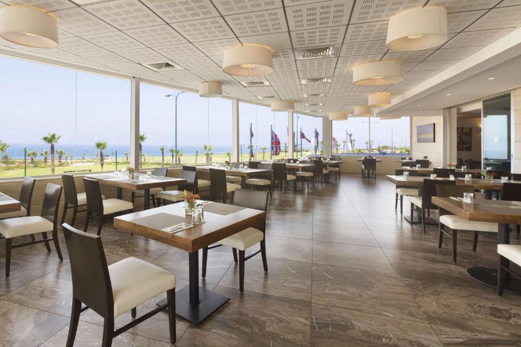 Dinning table at Ramada Hotel 