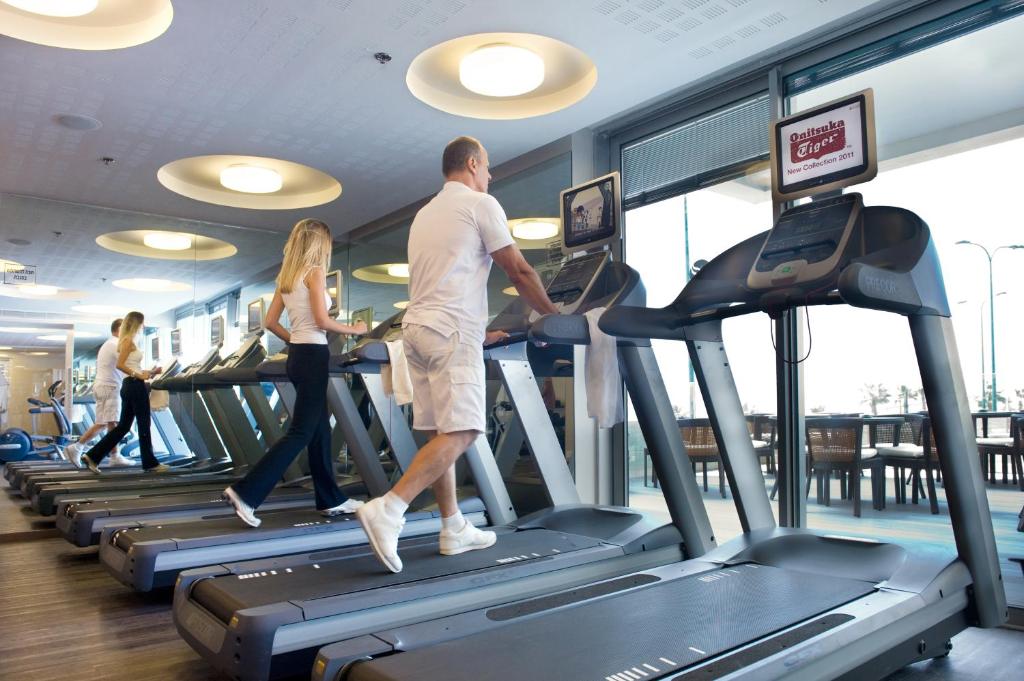 Gym at Ramada Hotel 