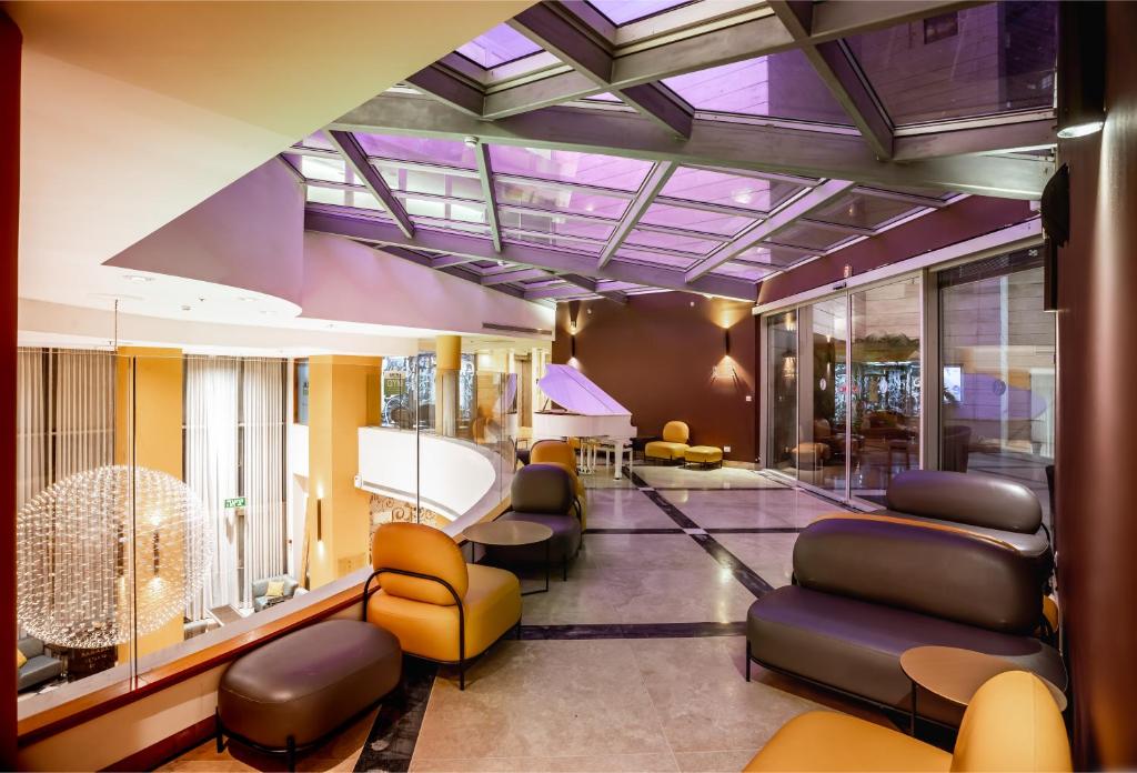 Sofa at Ramada Hotel 