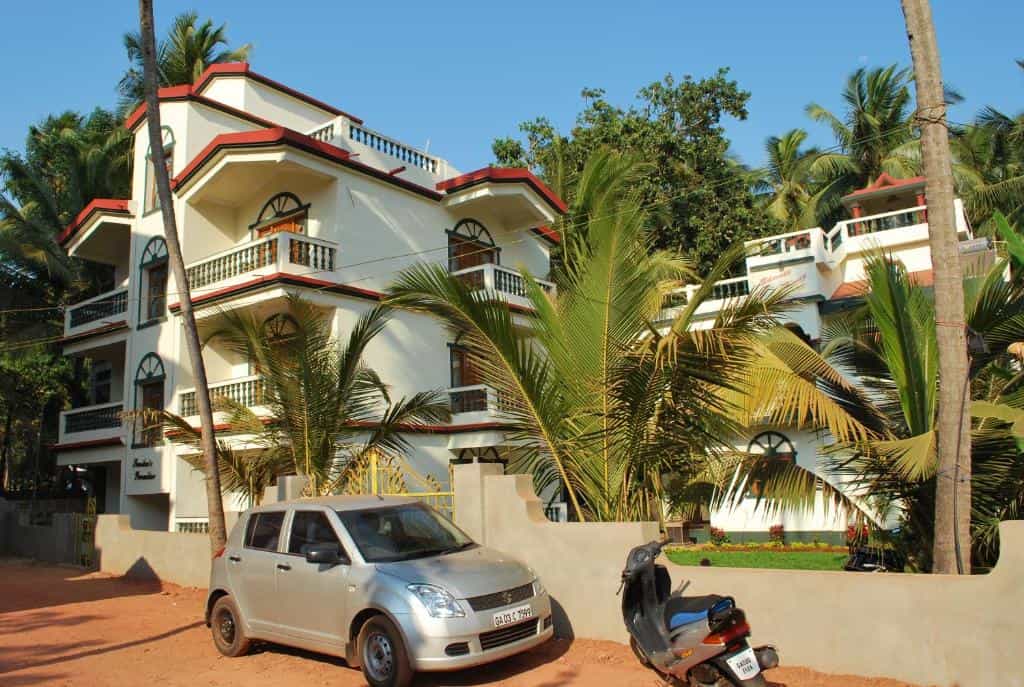 3 Star hotel Exterior view at Sonika's Paradise in Candolim