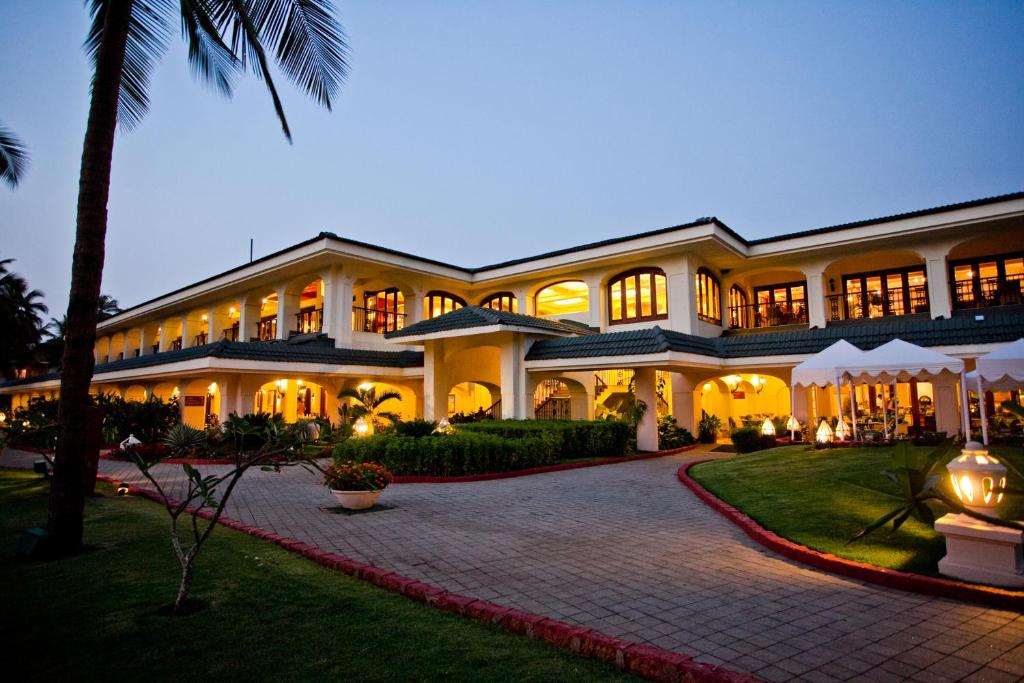5 star hotel Exterior view at Taj Exotica Resort in Benaulim