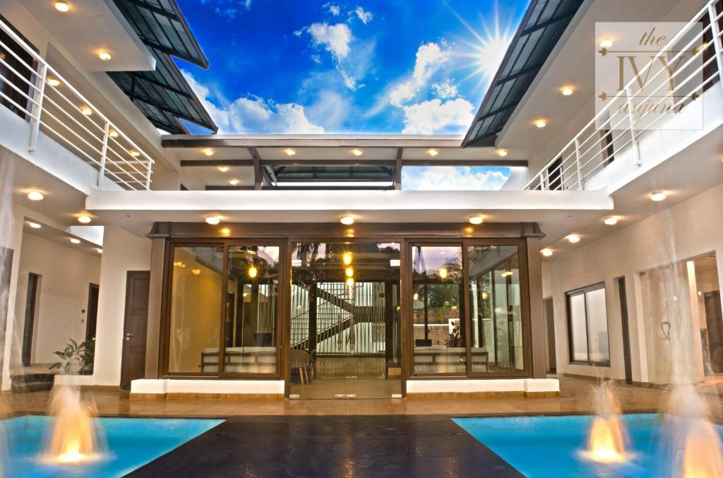 Water pool at The Ivy Anjuna