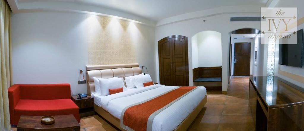 Bedroom at The Ivy Anjuna