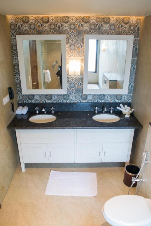 Hand wash at The Ivy Anjuna