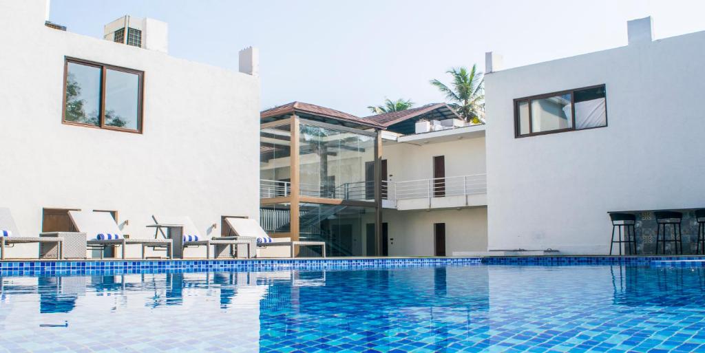 Swimming pool at The Ivy Anjuna