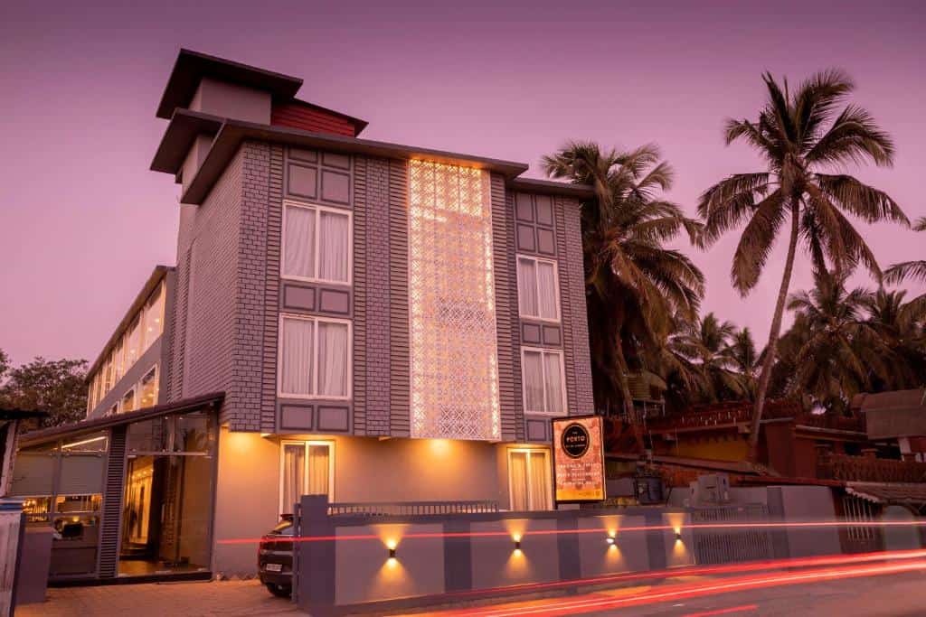 3 Star hotel Exterior view at The Porto by Lagom in Anjuna